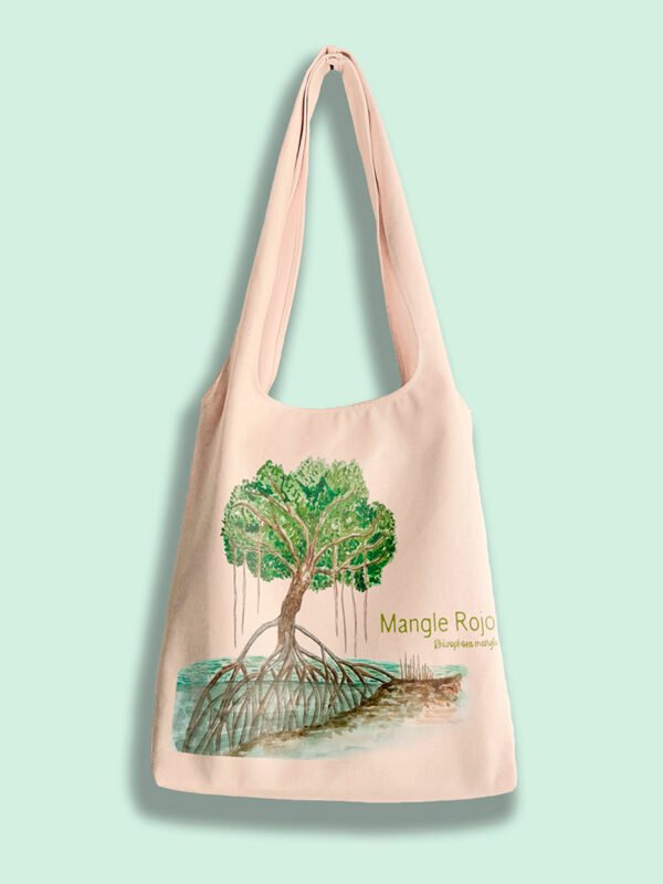 totebag_2026_0000s_0016_mangle 3.png Totebag "Mangle Rojo" – Rhizophora mangle