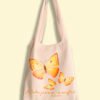 Totebag “Mariposa Azufre” – Phoebis philea