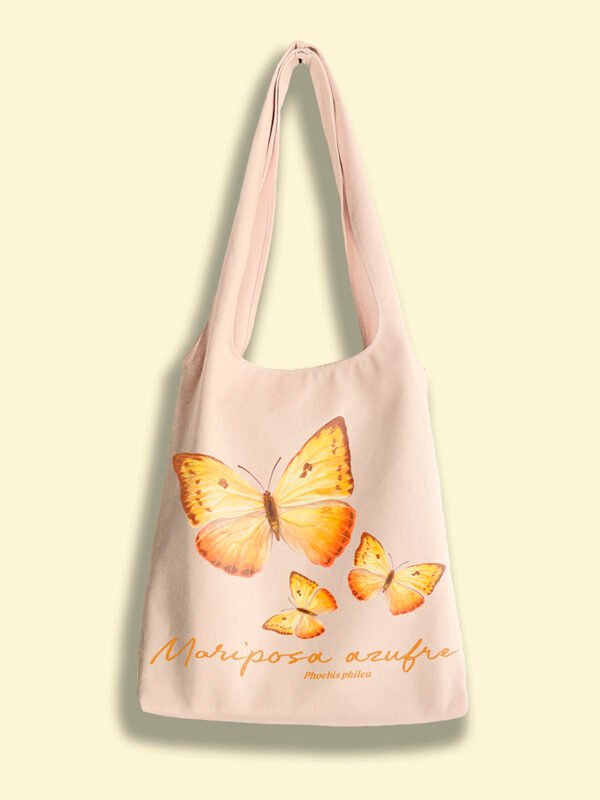 Totebag “Mariposa Azufre” – Phoebis philea