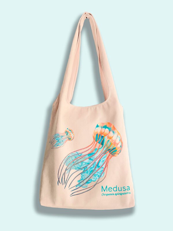 Totebag “Medusa” – Chrysaora quinquecirrha