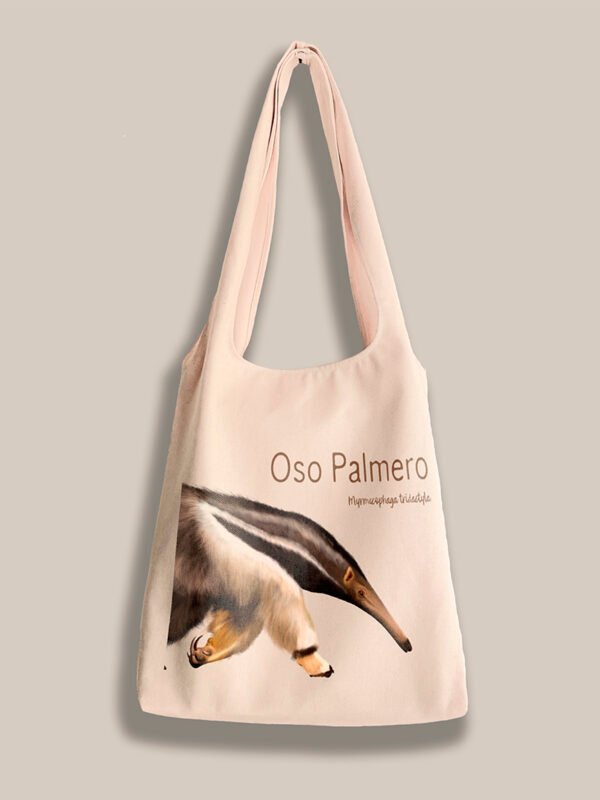 Totebag “Oso Palmero” – Myrmecophaga tridactyla