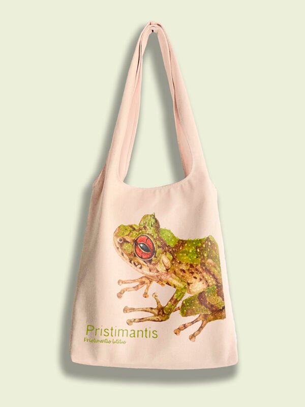 Totebag “Pristimantis lutitus” – Rana de los Andes