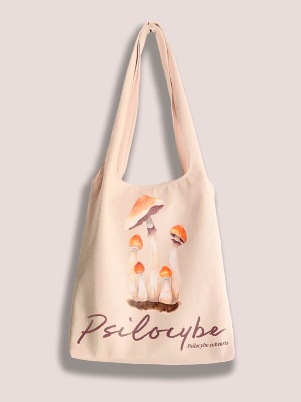 Totebag “Hongo” – Psilocybe cubensis