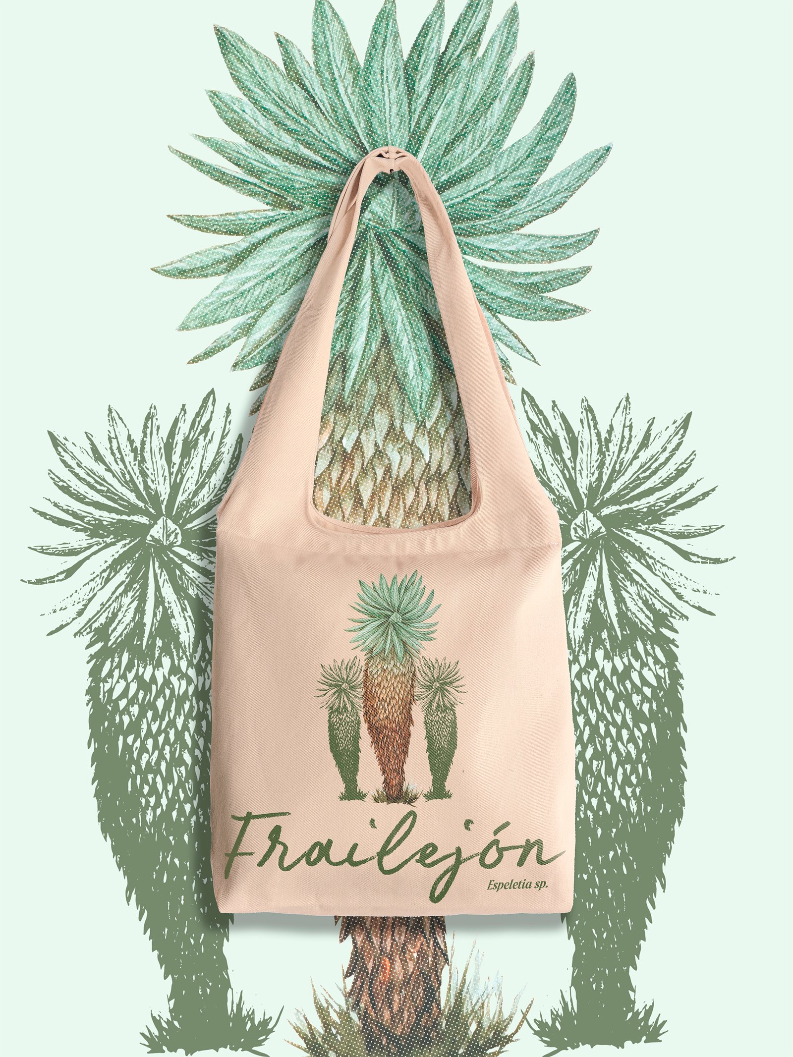 Totebag “Frailejón” – Espeletia sp.
