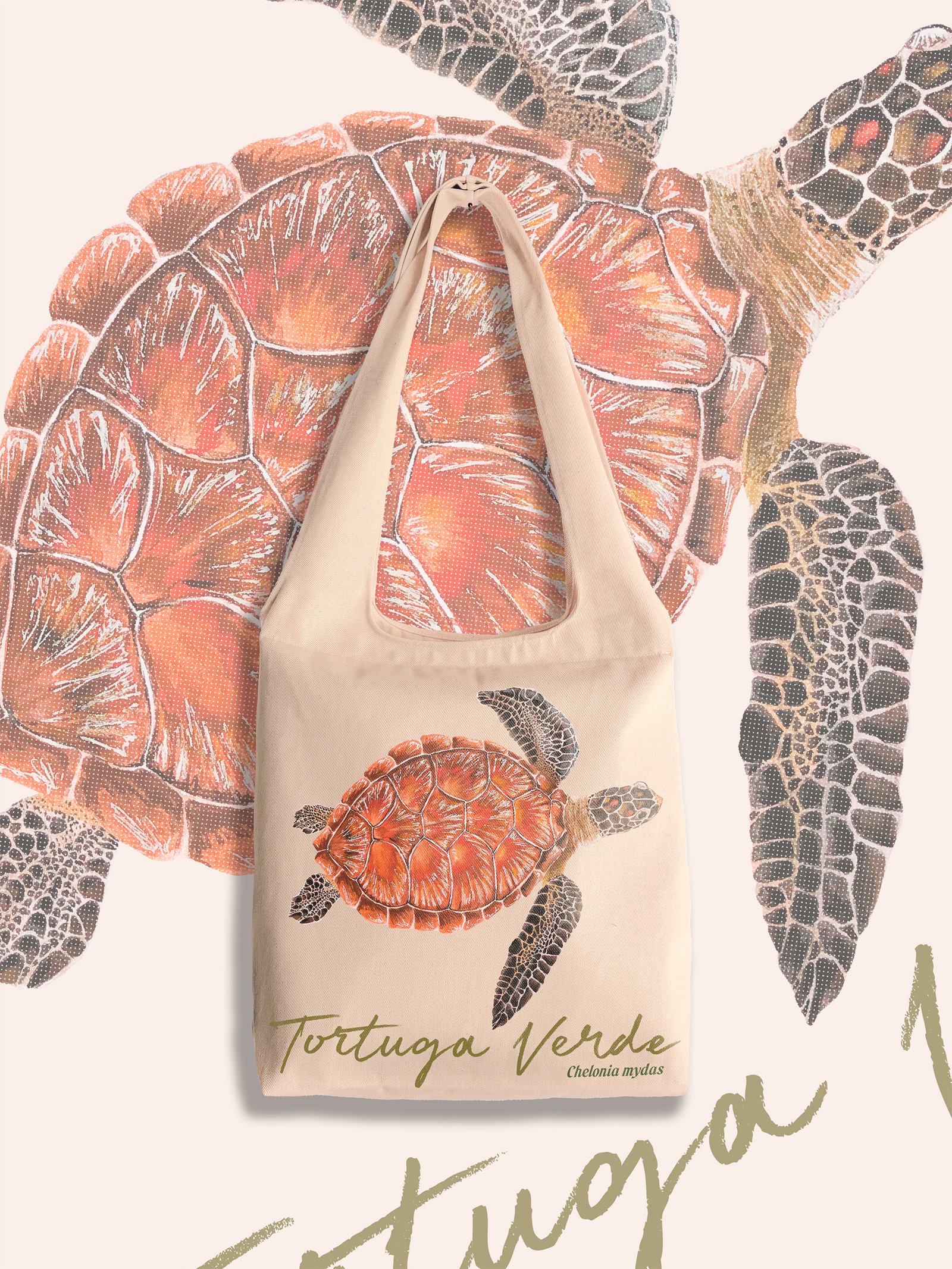 totebag_2026_0001s_0002_Tortuga 1.png Totebag “Tortuga Verde” – Chelonia mydas