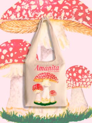 Totebag “Amanita” – Amanita muscaria