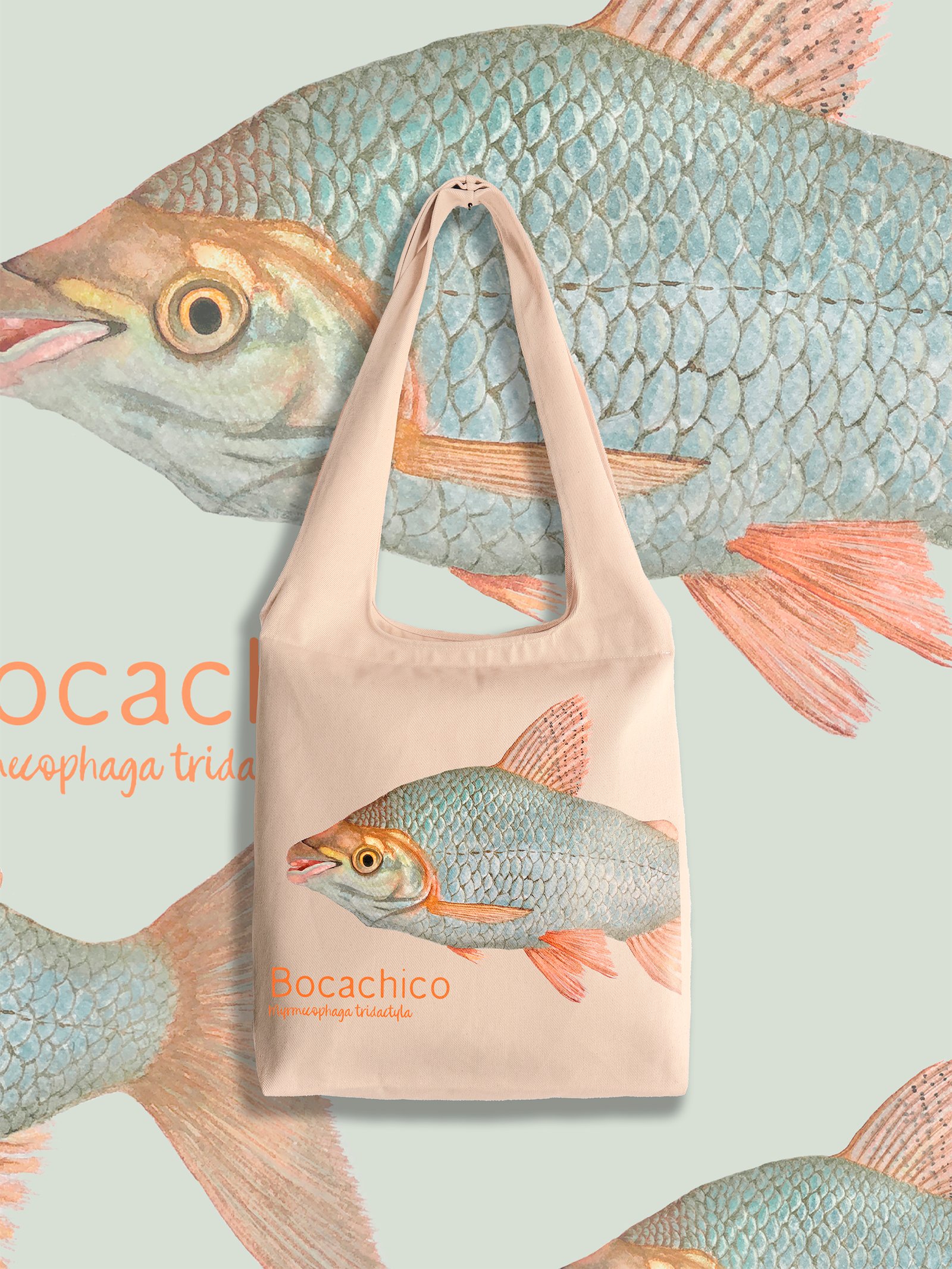 Totebag “Bocachico” – Prochilodus magdalenae