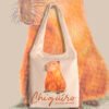 Totebag “Chigüiro” – Hydrochoerus hydrochaeris