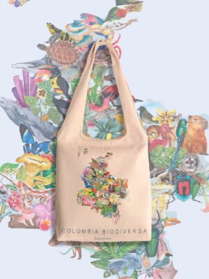 Totebag Colombia Biodiversa
