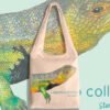 Totebag “Lagarto Collarejo” – Stenocercus lache