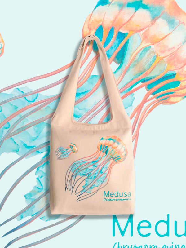 Totebag “Medusa” – Chrysaora quinquecirrha