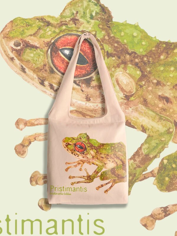 Totebag “Pristimantis lutitus” – Rana de los Andes